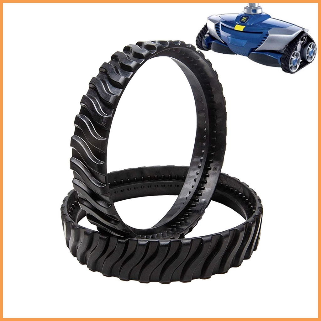 Traction Bands For Power Wheels 2PC Pool Cleaner Rubber Cleaner Wheel