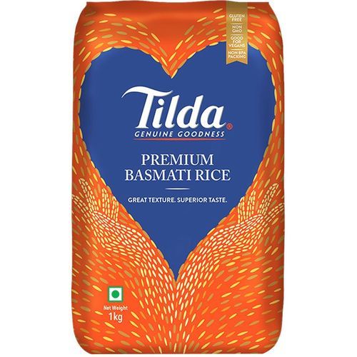 Tilda Premium Basmati Rice or Basmati Akki 1 kg Shopee Singapore