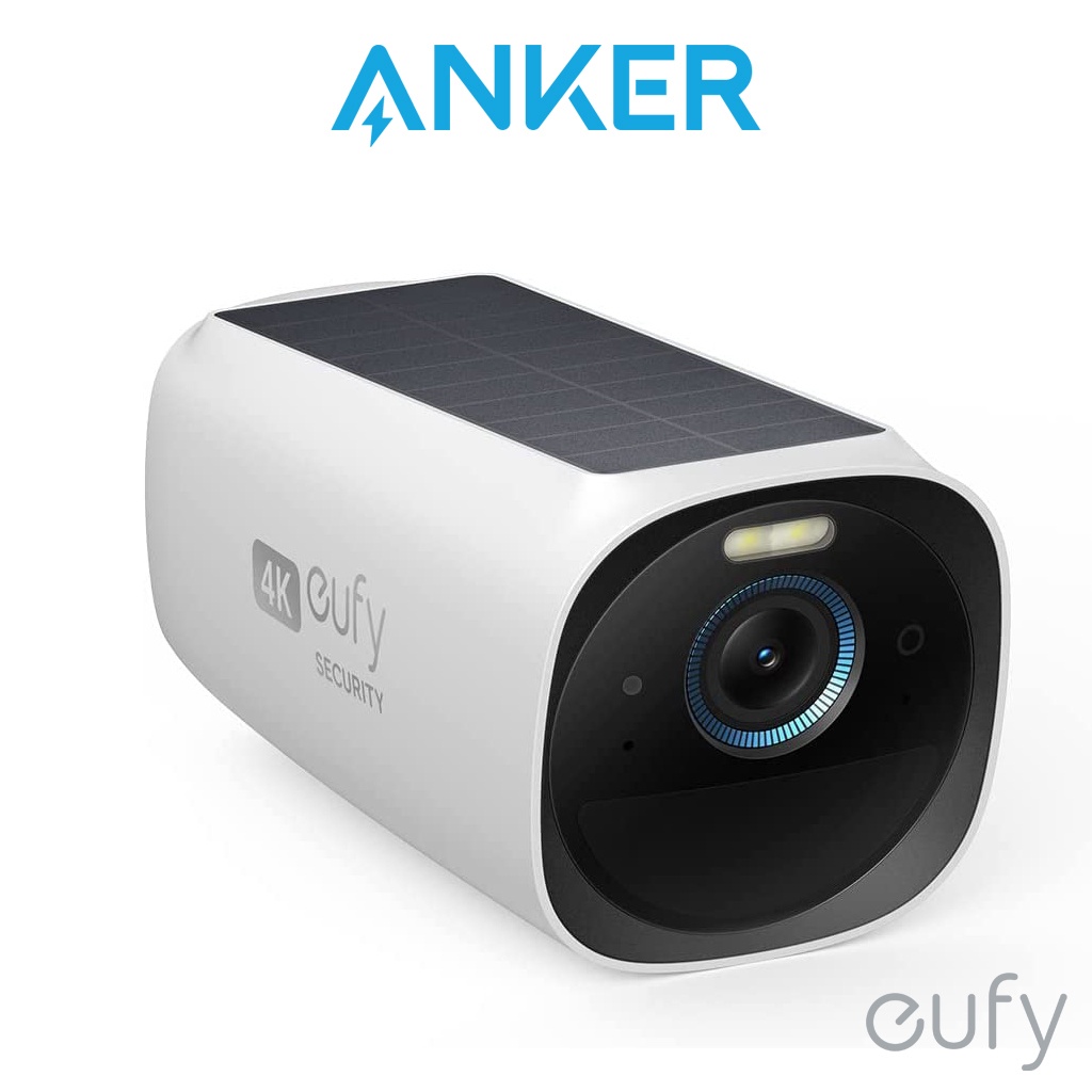 Eufy Security by Anker eufyCam 3 [Addon Camera] 4K Solar CCTV Wireless