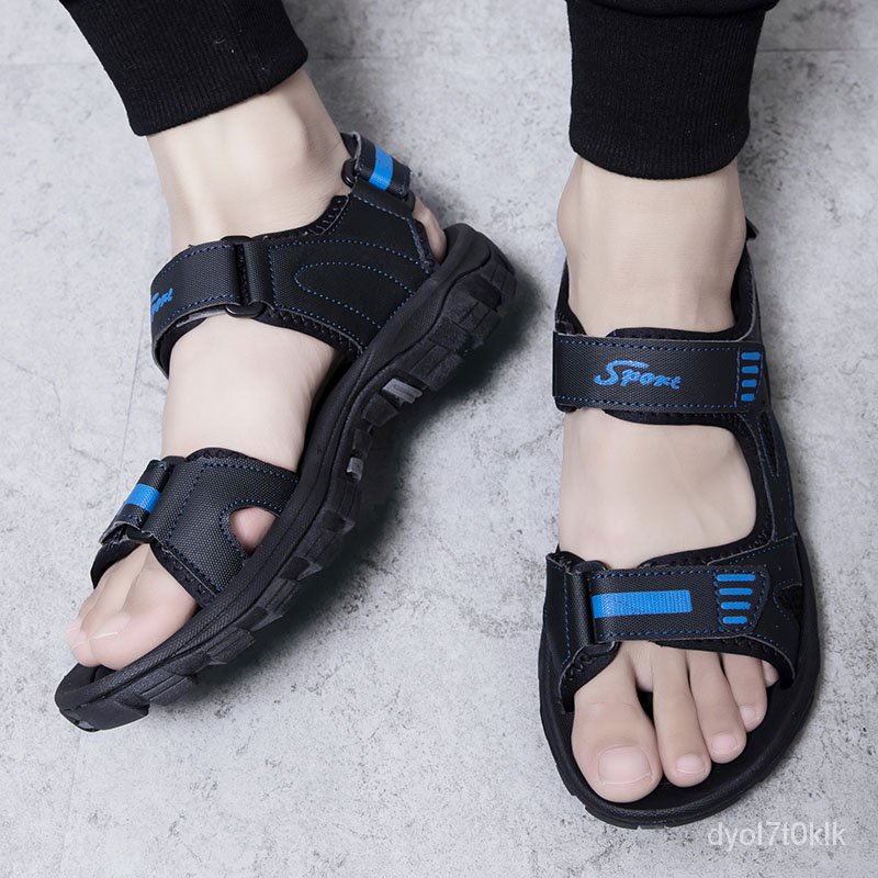 men sandals heren sandalen beach masculina roman masculino erkek slide ...