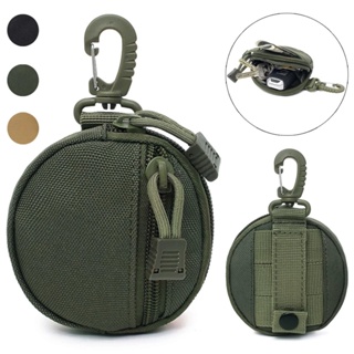 Tactical Military Mini Wallet Key Pouch EDC Coin Purses Zipper Small Waist  Bag