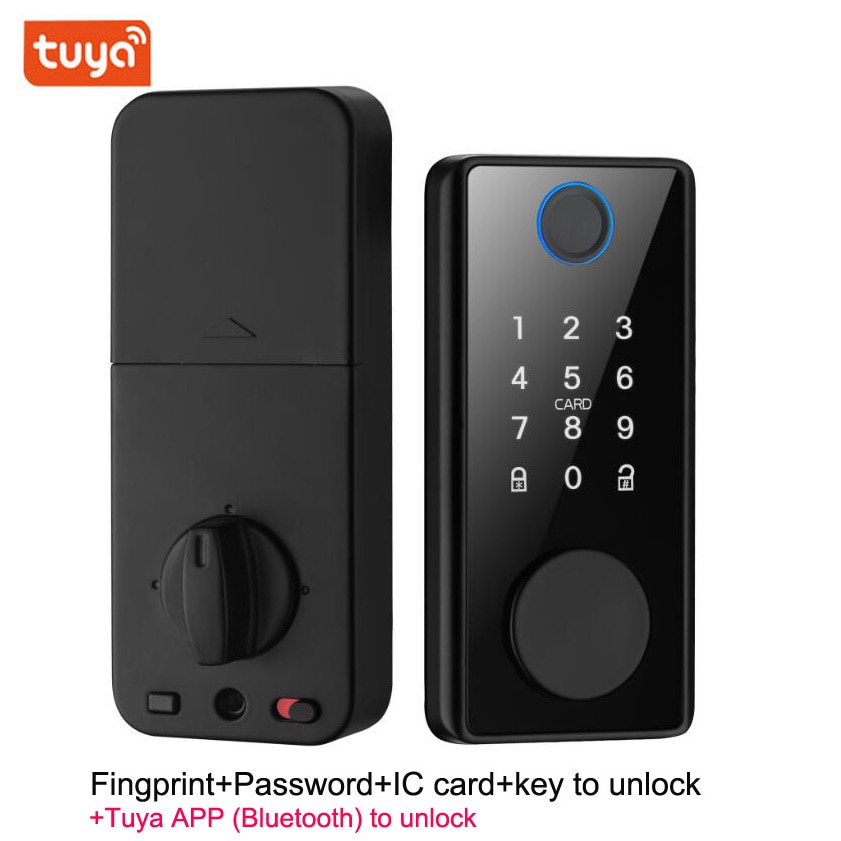 {SG Stock}Digital lock Smart Deadbolt Locks of Tuya Bluetooth App ...