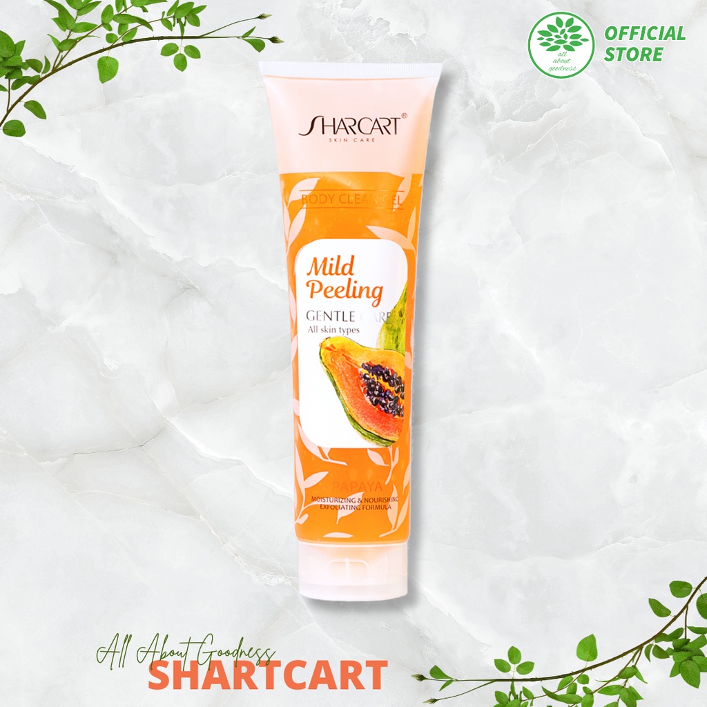 SHARCART Peeling Gel 310ml (Papaya) Shopee Singapore