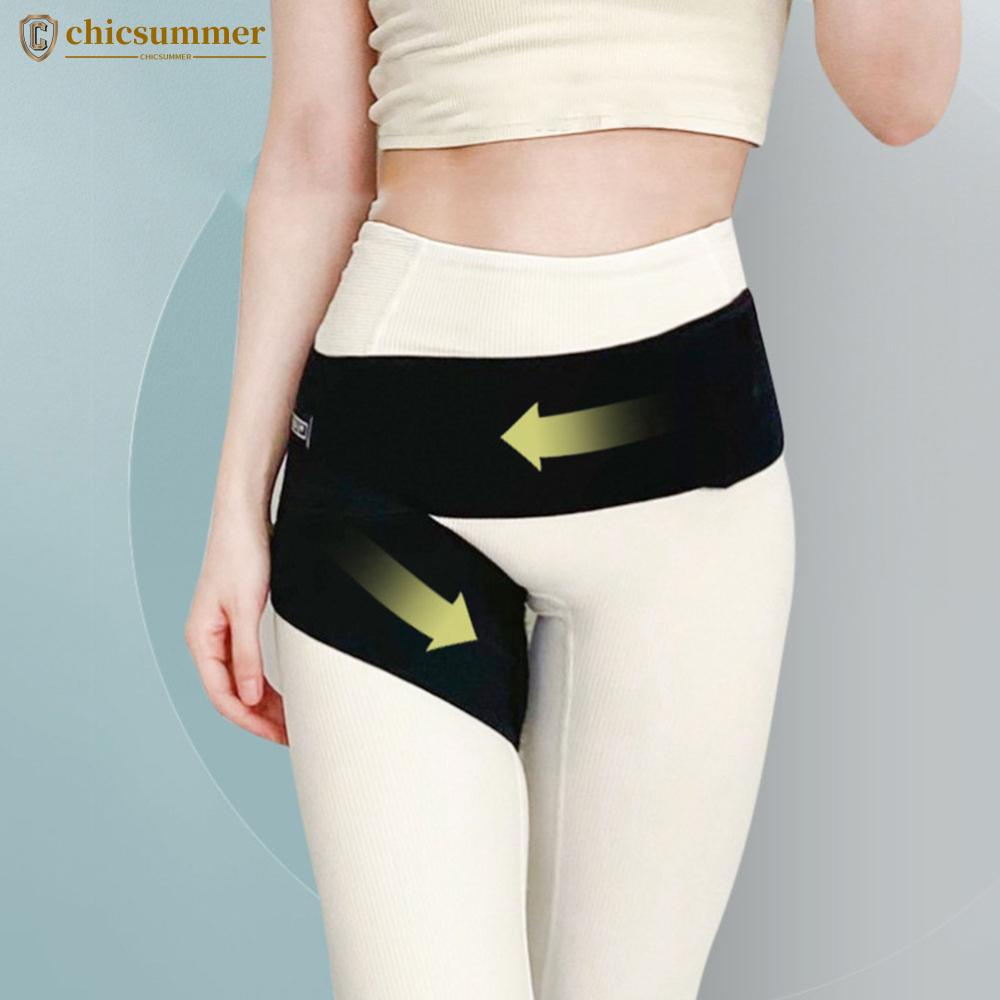CHICSUMMER Thigh Groin Hip Support Arthritis Protector Protection Strap