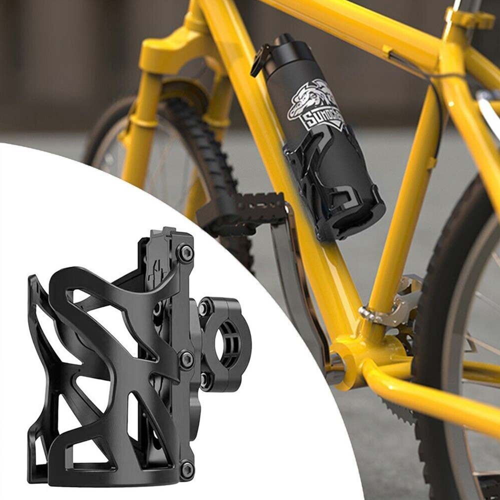 Motorcycle Bottle Holder Bicycle Pemegang Botol Crash Bar Basikal Water
