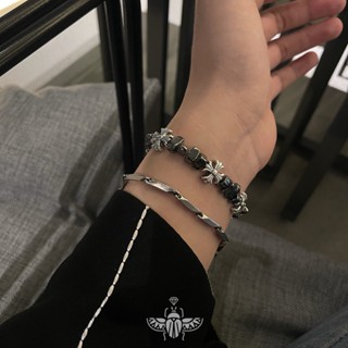 Chrome hearts tiny on sale bracelet