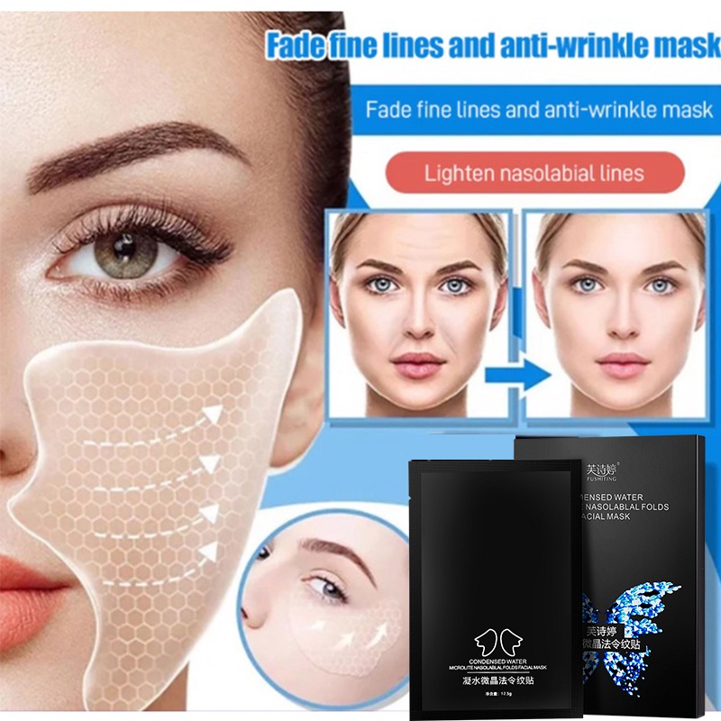 Hyaluronic Acid Microcrystalline Lifting Decree Patch Wrinkle Removal ...