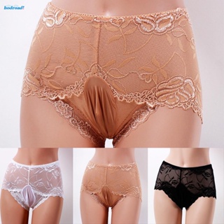 Panties Mens Camel Toe Underwear Mesh Transparent Brief Underwear  Comfortable See-Through Crossdress Hiding Gaff Lingerie - AliExpress