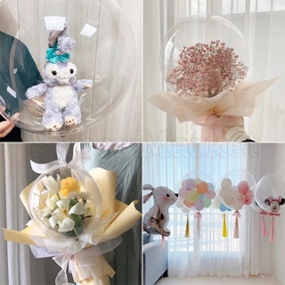 Giant Clear Bobo Balloons Large Transparent PVC Bubble Balloons Wide Mouth  Design to Stuffing Snacks Dolls Gifts Bobo balloon - China Bobo Balloon and  Balloon Toy price