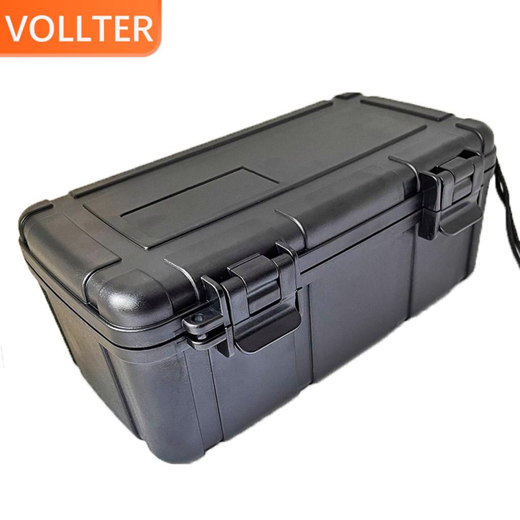 1/2/3 Cigar Humidor Caddy Case Portable Holder Waterproof Dustproof