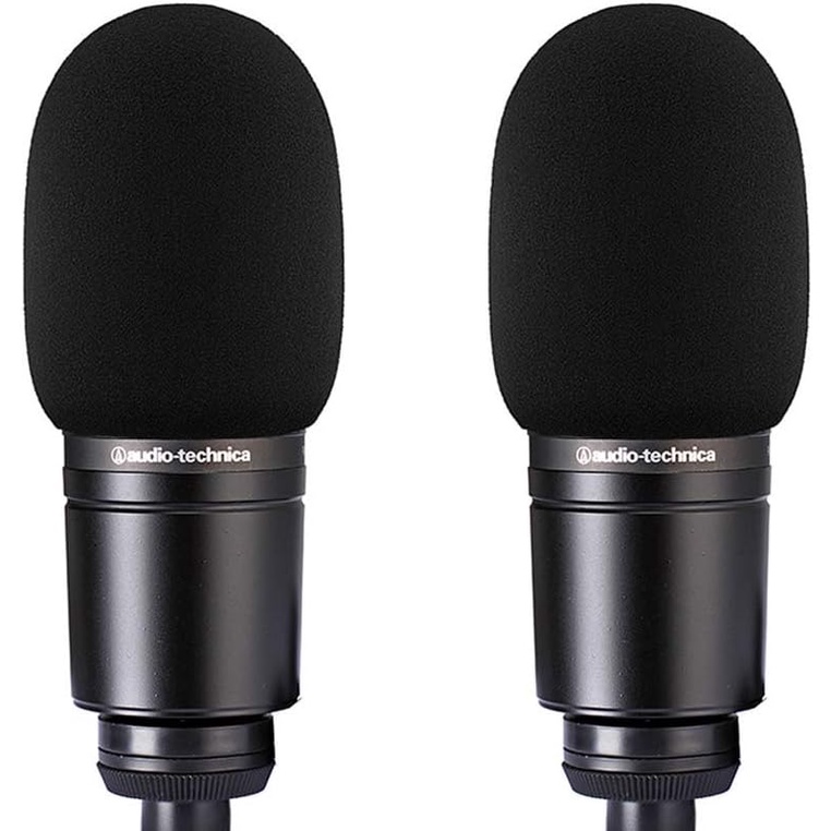 AT2020 Microphone Stand Bundle - Boom Arm With Shock Mount & Windscreen For Audio Technica Condenser Mics