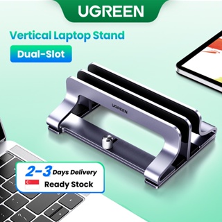 OMOTON Laptop Stand, Detachable Laptop Mount, Aluminum Laptop Holder Stand  for Desk, Compatible with MacBook Air/Pro, Dell, HP, Lenovo and All Laptops