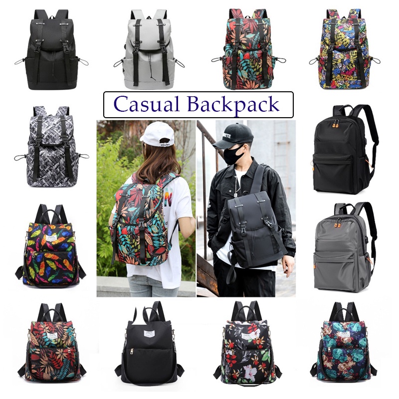 AyuqiLaptop Backpack Casual School Bag Water Resistant Travel
