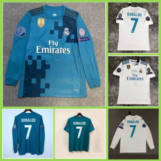 2016 2017 Season Real Madrid Home White Soccer Jerseys - China