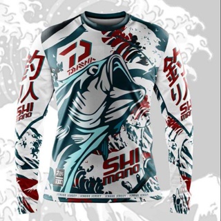 In stock] 2023 design Abu Garcia Edition Fishing Jersey OutFit Sublimation, Clothes Anti-UV fishing, Baju Pancing Long Sleeve