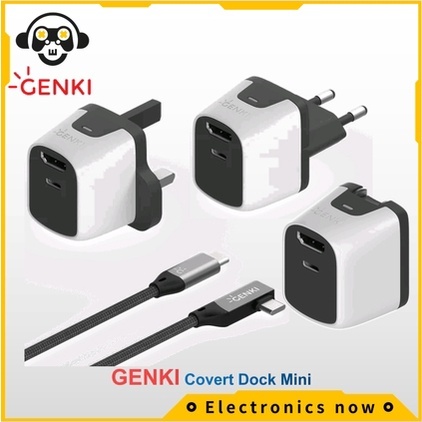 Genki Covert Dock Switch Small Dock Docking Station Genki Dock