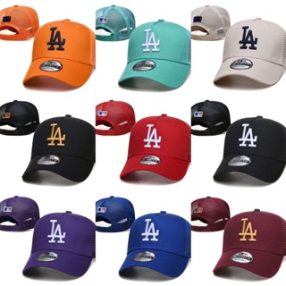 Newera High-Quality La Hat Women's Street Fashion Baseball Cap Alphabet Embroidery Duck Cap Casual