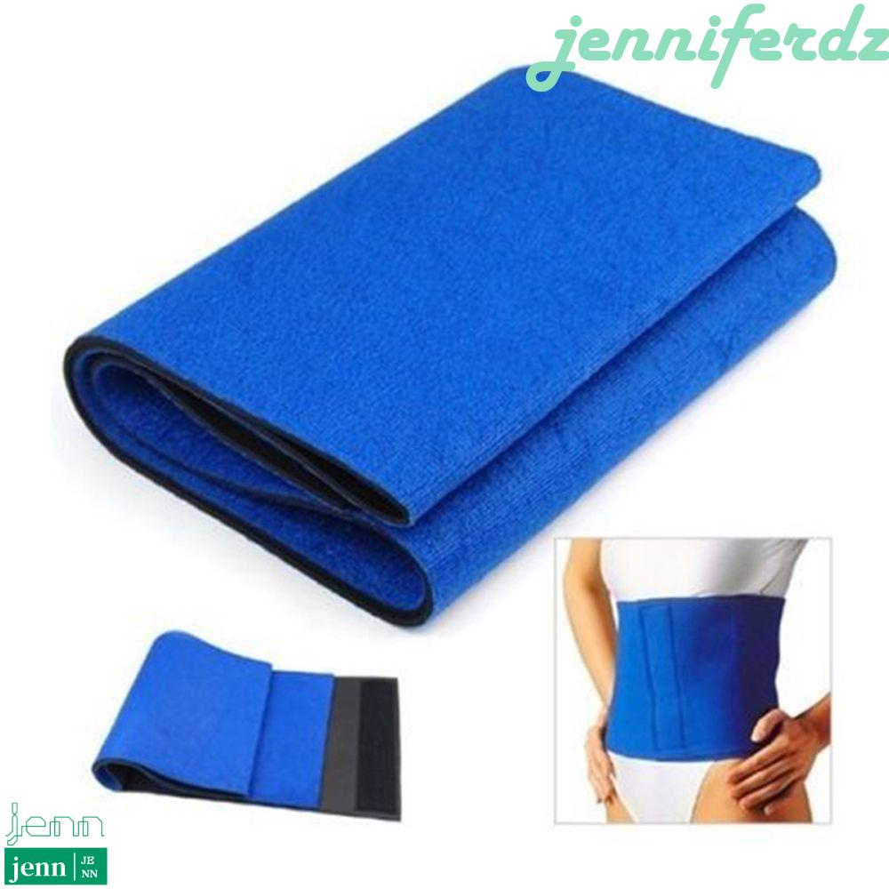 JENNIFERDZ Elastic Slimming Belt Weight Loss Belly Burn Fat Bands Waist