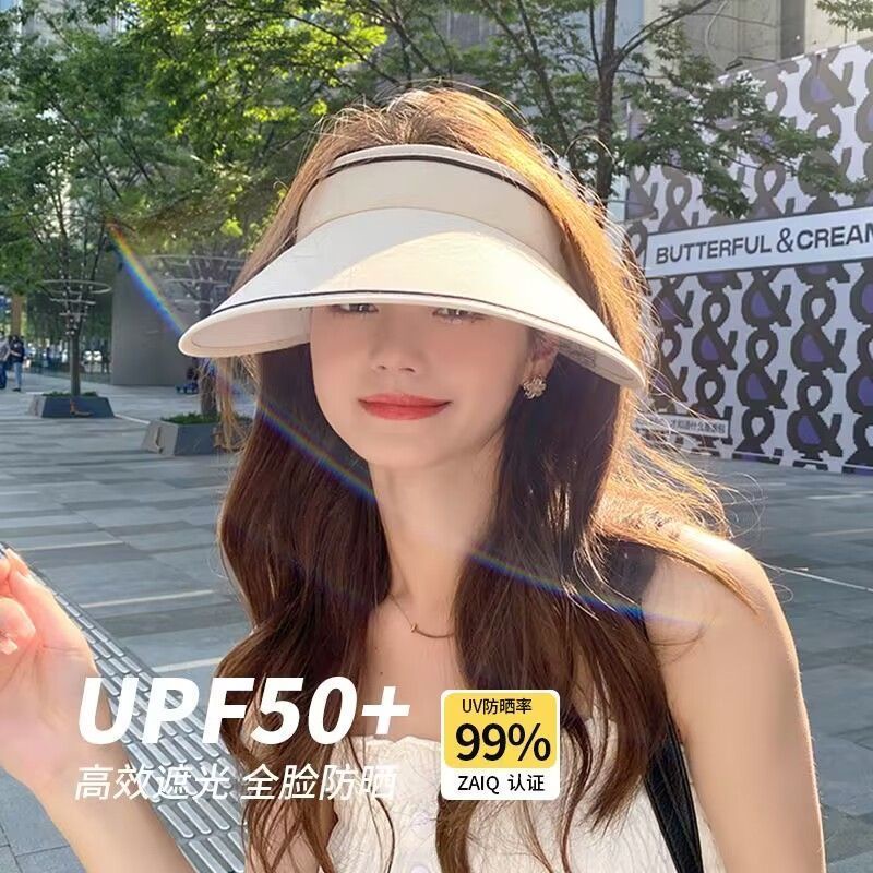 Yolo Readsy Stocks Foldable Sun Hat Uv Protection Visor Cap Outdoor Hat Sports Cap