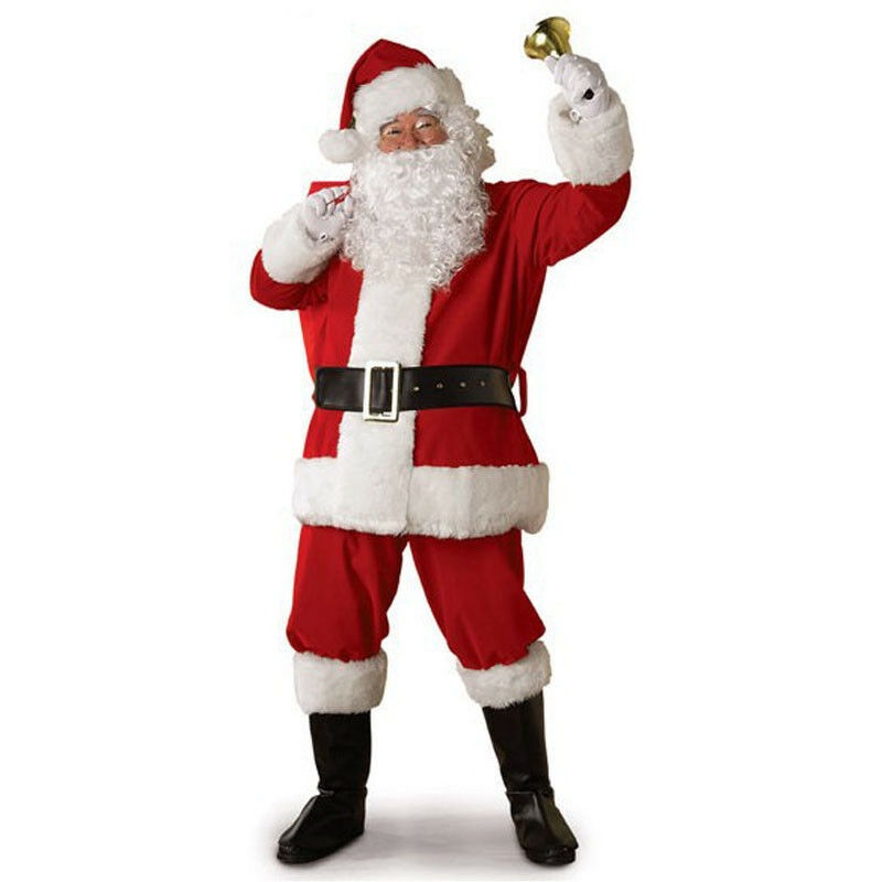 Adult on sale santa costumes