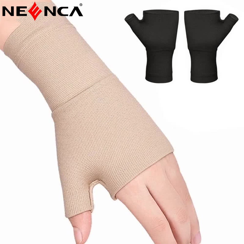 NEENCA 2PCS/1 PAIR Compression Wrist Thumb Band Belt Carpal Tunnel ...