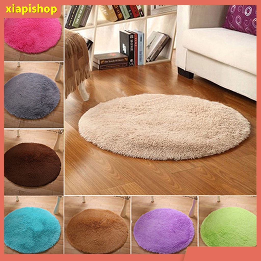 XIAPI+ Home Decor Soft Bath Bedroom Non-slip Floor Shower Rug Yoga ...