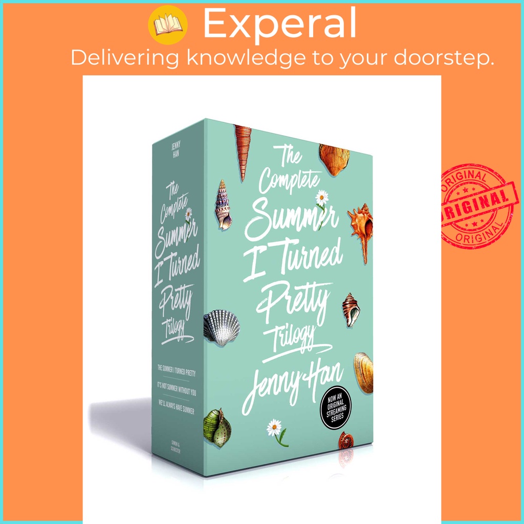 The Complete Summer I Turned Pretty Trilogy 3 Books Box Set By Jenny Han – Paperback, ISBN 9780241638095