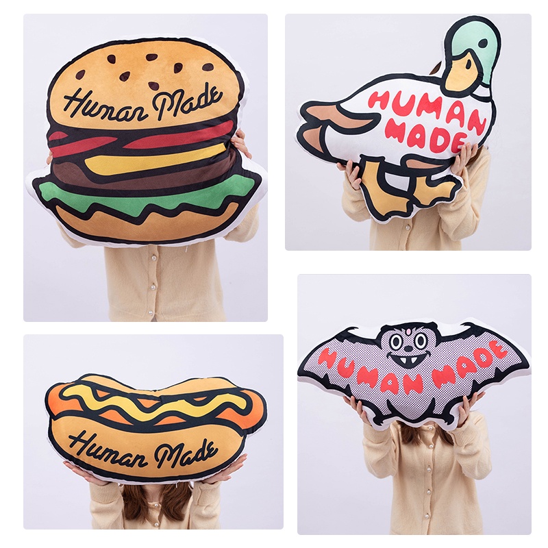 human made ハンバーガー クッション 【公式通販】
