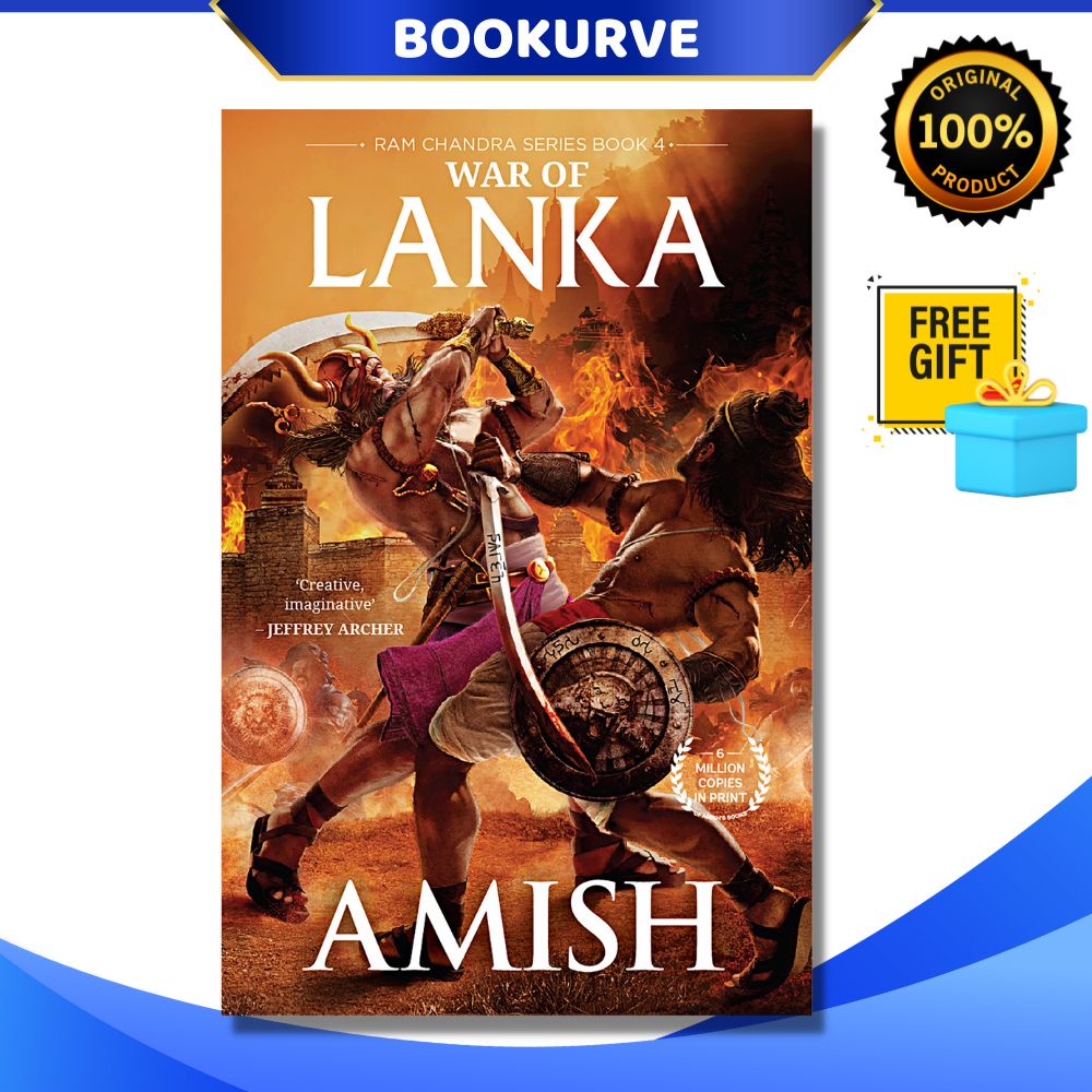 War Of Lanka (Ram Chandra Series Book 4) By Amish Tripathi 