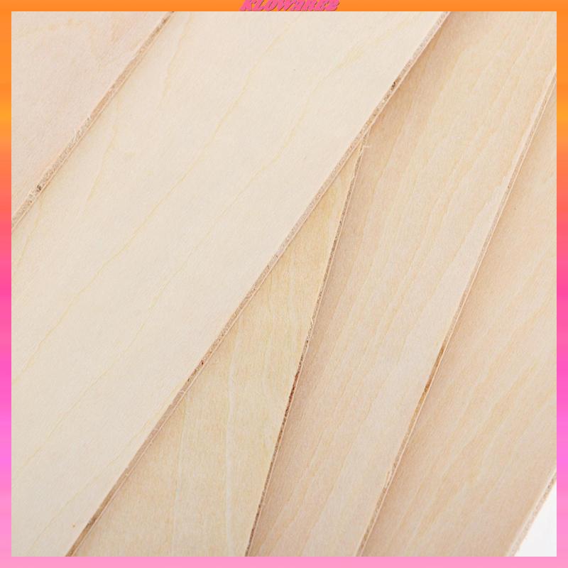 Basswood Thin Stock Lumber Board Kiln Dried Wood Blank Lathe 3/8