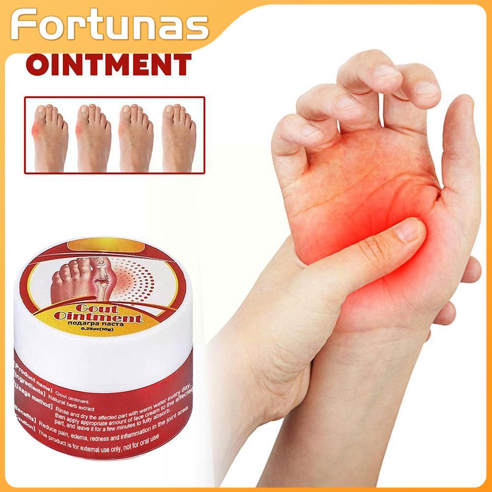 Sumifun Gout Treatment Ointment Joint Hallux Valgus Pain Relief ...