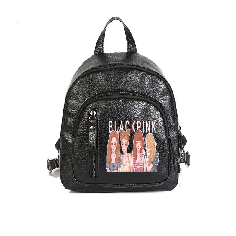 Blackpink Backpack Travel Backpack Student Stationery Gift School