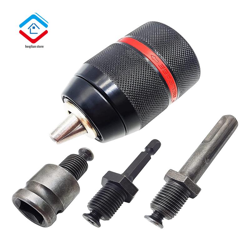 1 PCS 213Mm Keyless Drill Chuck for Multiple Purposes Hand Drill Chuck