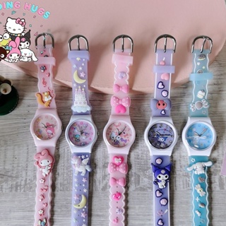 2023 Kawaii Sanrio Children's Watch My Melody Kuromi Cinnamoroll