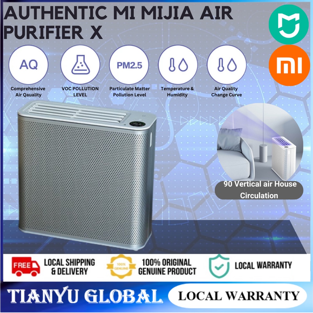 Xiaomi Mi Mijia Air Purifier X listing photo 1