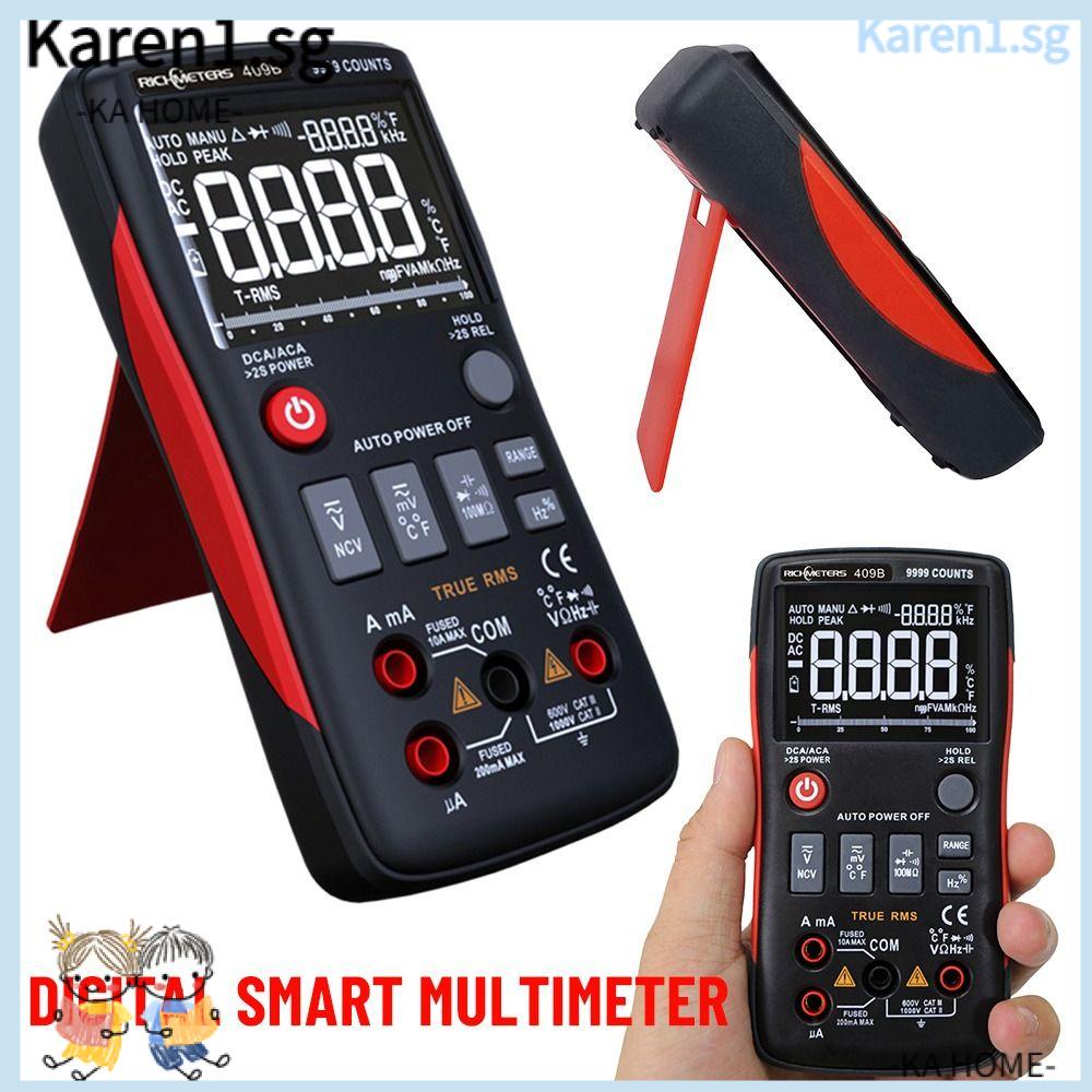 KA Digital Smart Multimeter Multifunction Current Ohm Auto With Analog