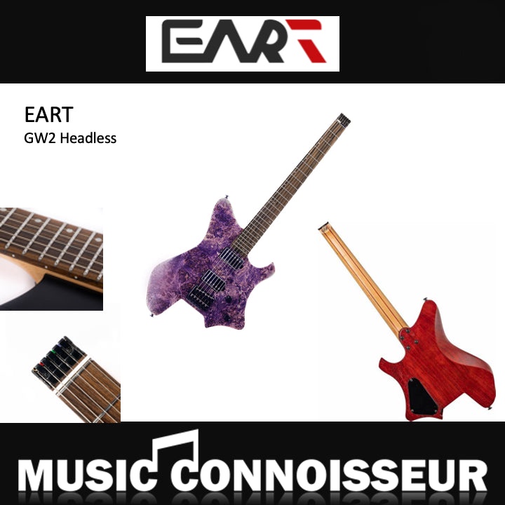 Eart headless online electric guitar