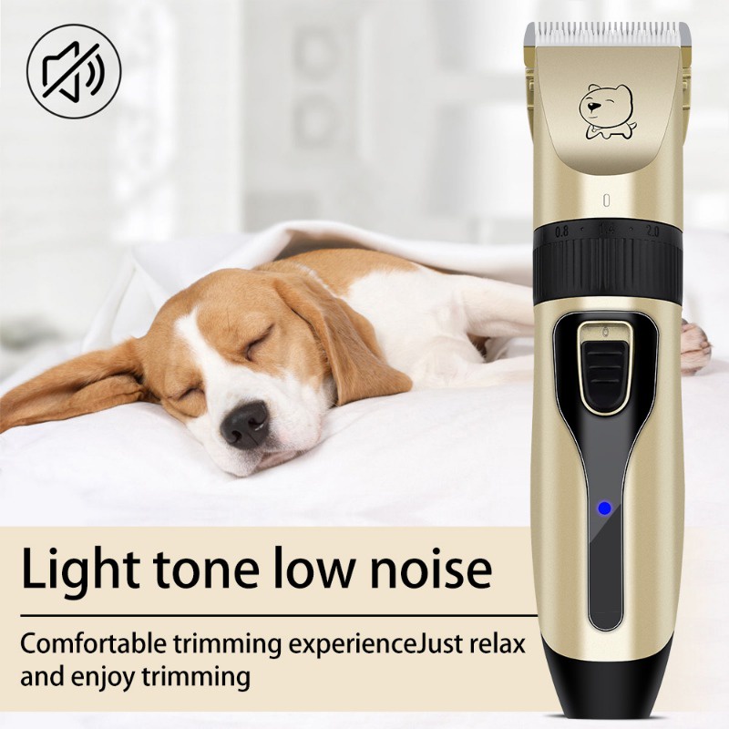 Electric clippers hotsell for dogs