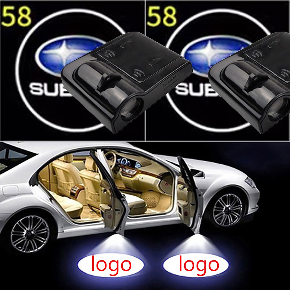 Car Door LED Logo Projector Light Upgraded Universal Sensor LED Door