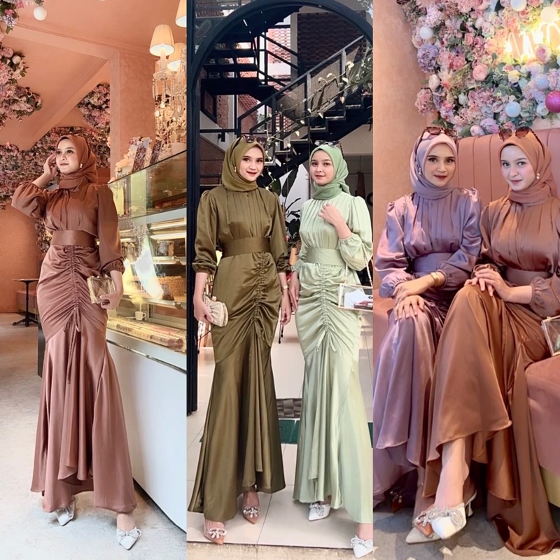 Bridesmaid malay outlet wedding