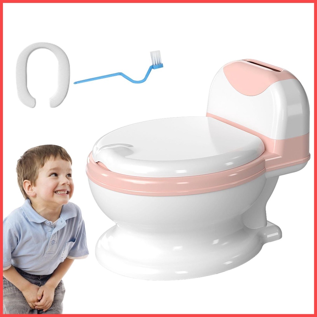 Potty Training Toilet Comfortable Safe Toilet Seat with Splash Guard