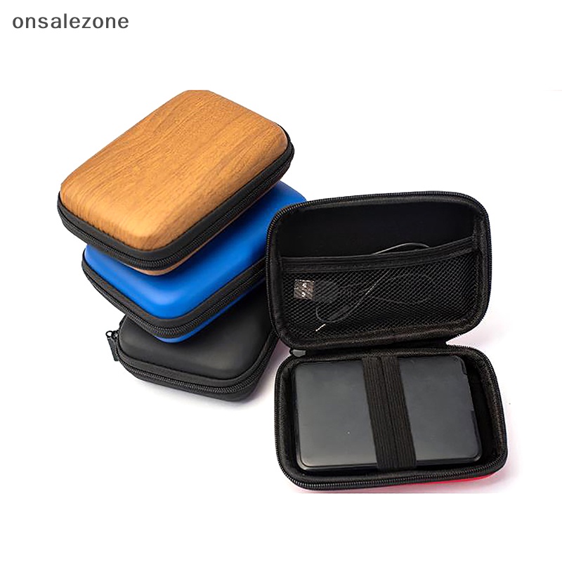 onsalezone 1Pc 2.5Inch External USB Hard Drive Disk Carry Case Cover
