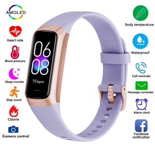 C60 Smart Band Fitness Tracker Body Temperature Smart Bracelet Women Men Smartwatch Sport Silicone Smartband Waterproof