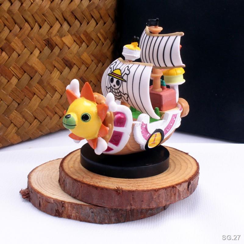 One Piece Thousand Sunny Going Merry PVC Action Figure Toy Collection Model  Gift