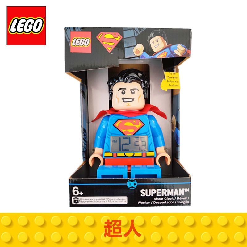 Despertador lego superman clearance