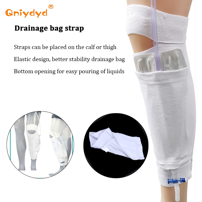 Thigh & Calf Drainage Bag Catheter Urine Bag Leg Holder Nursing Urine