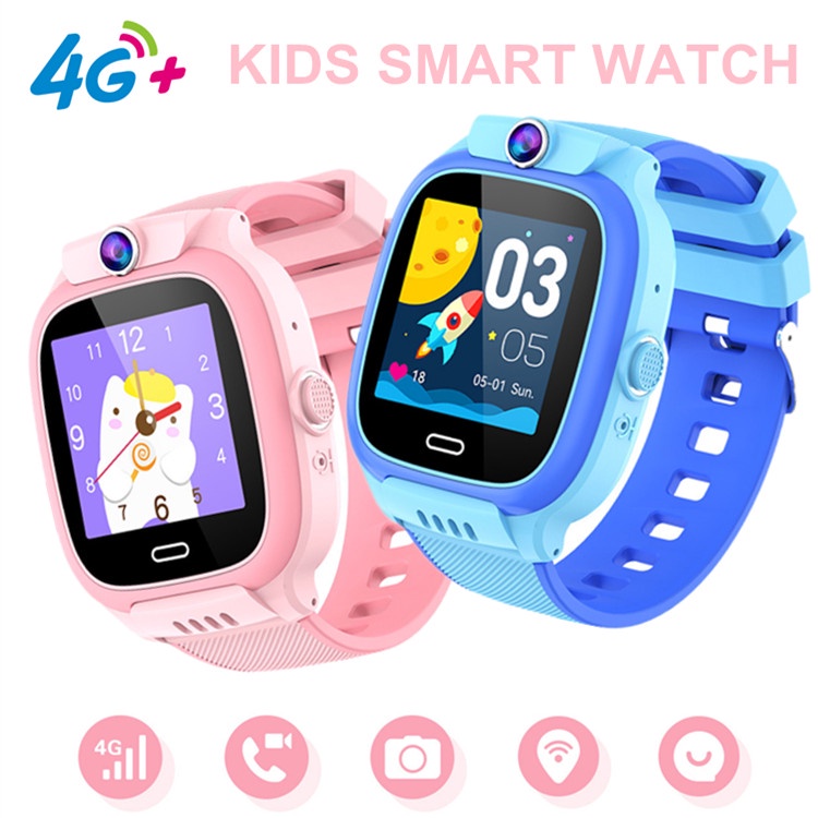 Y36 Kids Smart Watch With SIM Water Proof 4G Smart Watch for Kids SOS ...