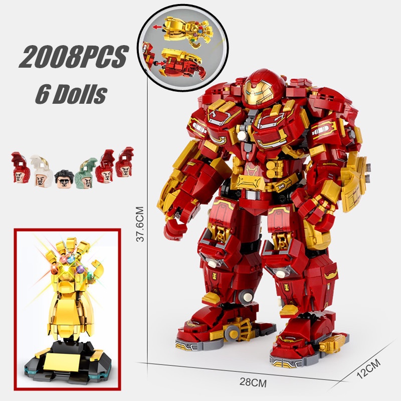 Disney Marvel Ironman Heroes Hulkbuster Veronica Mecha Armor War