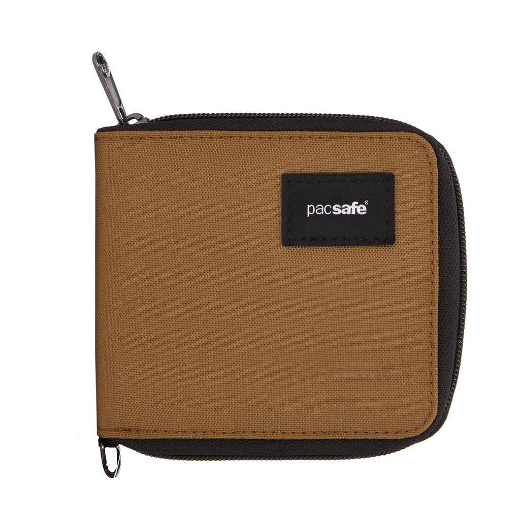 Pacsafe Rfidsafe Zip Around Wallet Shopee Singapore