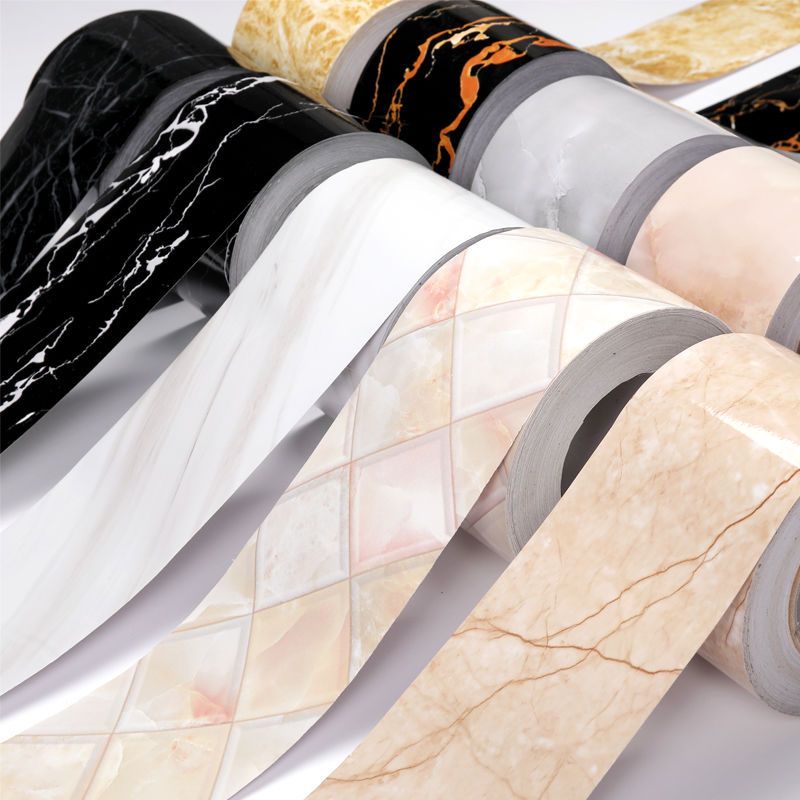 Se7ven Self-adhesive skirting thickening wall stickers corner stickers ...